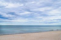 Weather clouds Lonely and unoccupied beach somewhere in Thailand, taken in 2014. thailand,หาดทราย,ทะเลไทย