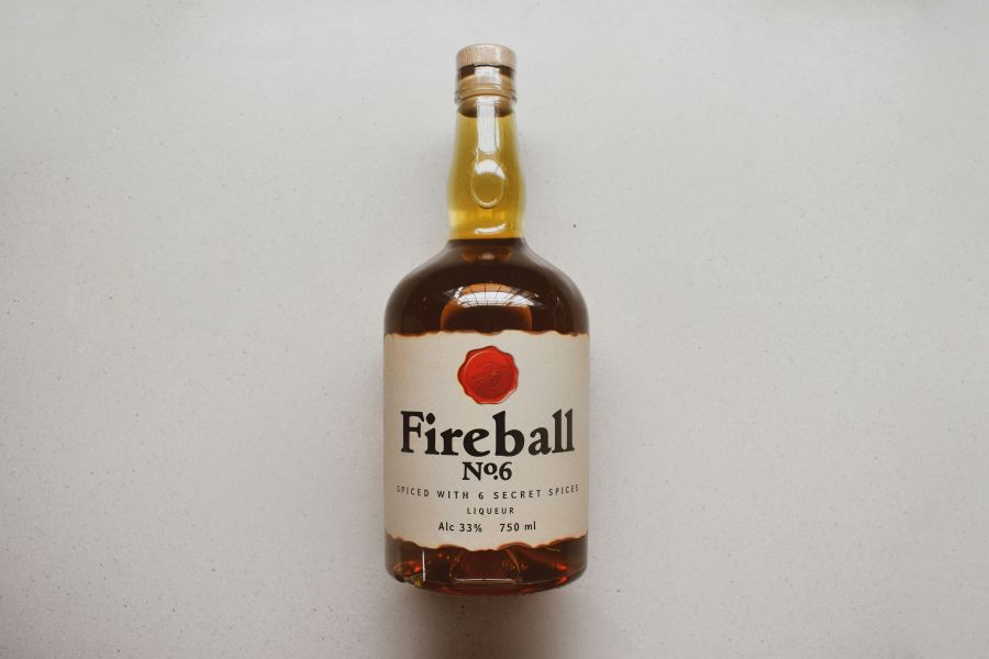 liqueur Fireball No 6 Secret Spiced Liqueur - from www.deeliver.co.za 