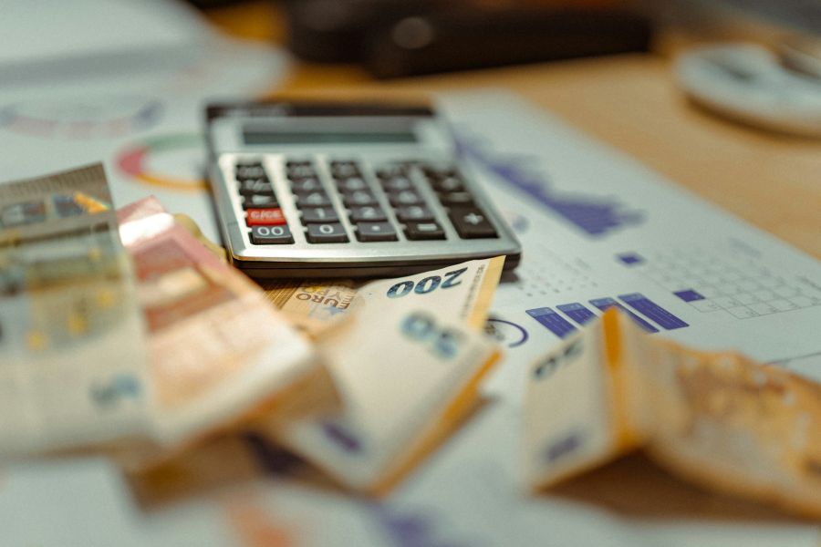 Budget Economy banknotes receipts statistics of household budget expenses 