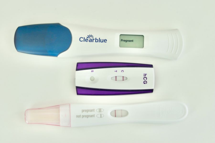 Family planning Positive pregnancy tests 