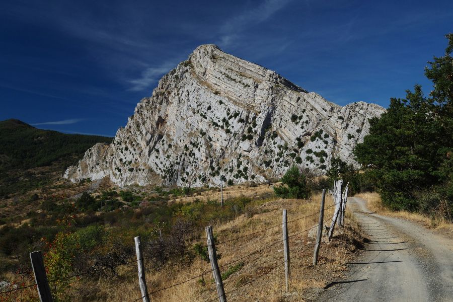 Apennines mountains  