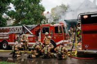 firefighters tribute  
