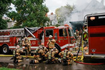 firefighters tribute