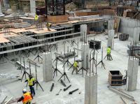 Factory construction  