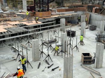 Factory construction