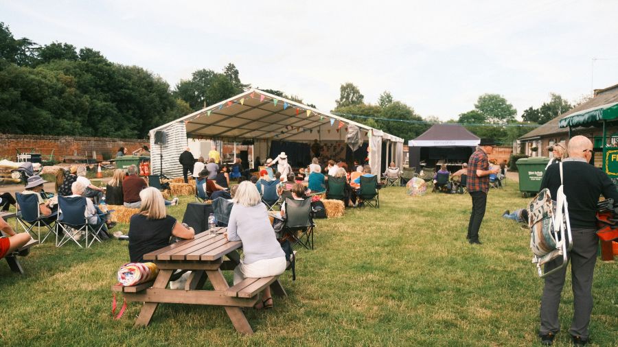 Festival outdoor  