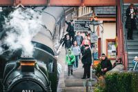 vintage train  