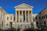 courtroom protest Montpellier courthouse, Montpellier (2k23) 