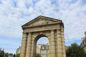 ruins Bordeaux Bordeaux City architecture
