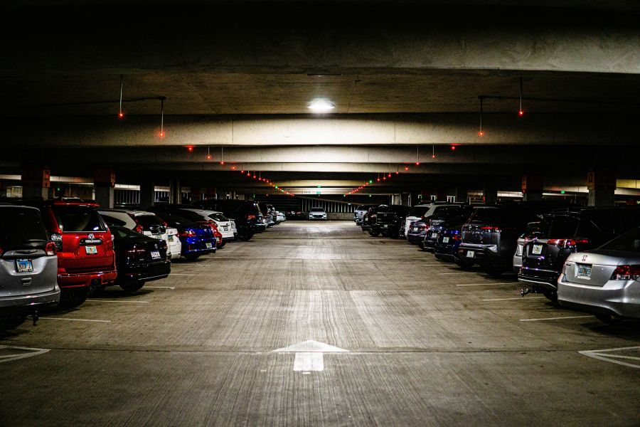 Illegal parking  