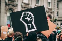 Racism Protest Black Lives Matter protest - Aberdeen, Scotland
13th June 2020 