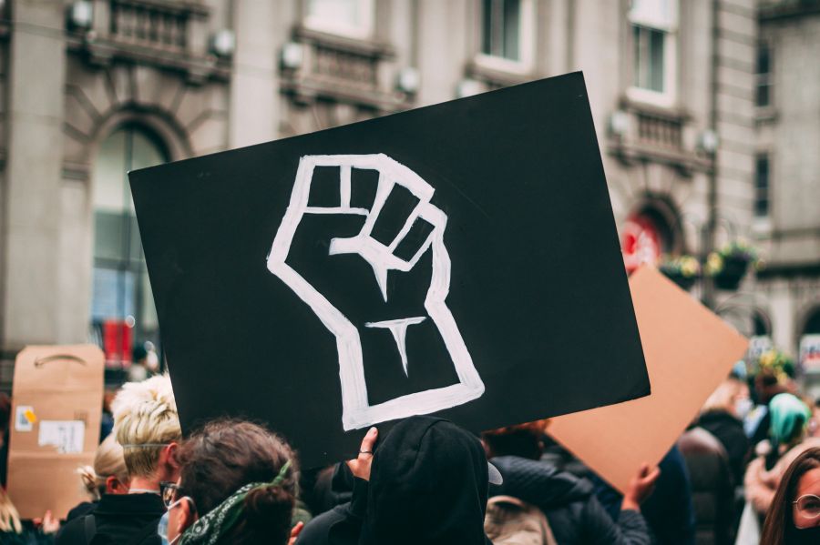 Racism Protest Black Lives Matter protest - Aberdeen, Scotland
13th June 2020 
