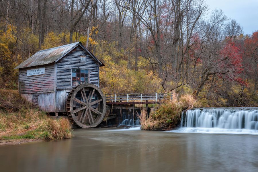 mill Hyde's Mill