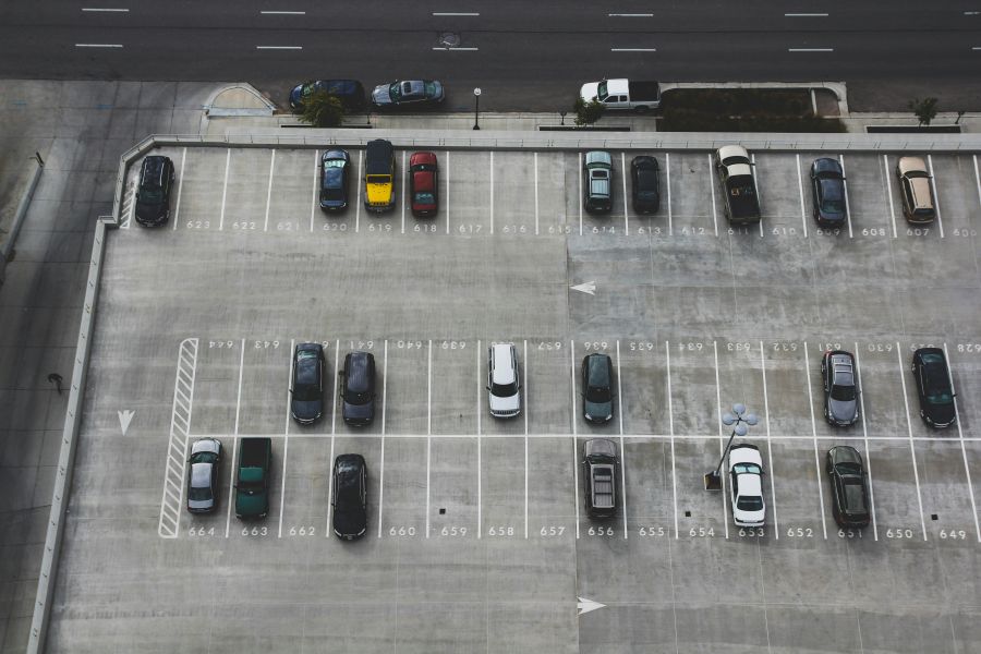Parking free Spaces 