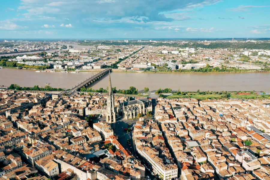 Bordeaux city  