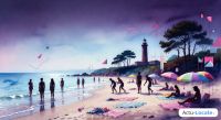 beach tragedy  