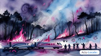 Wildfire Train