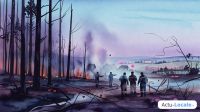 Wildfire Evacuation  