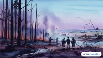Wildfire Evacuation  