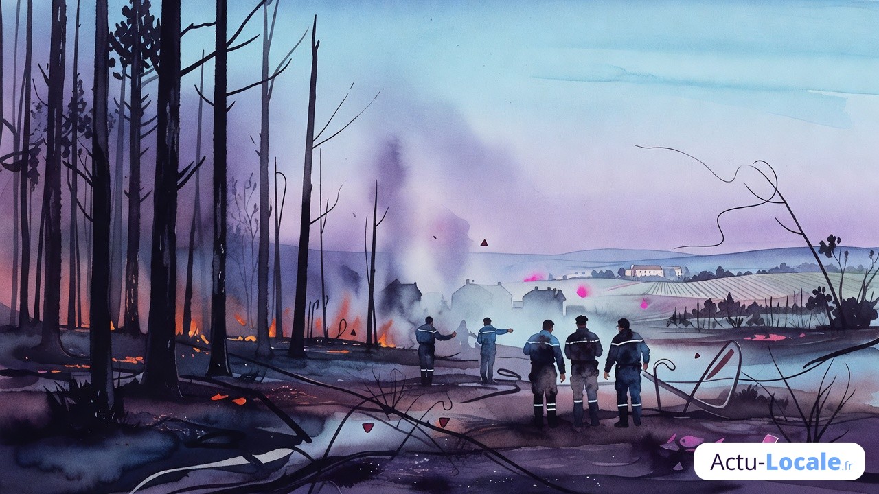 Wildfire Evacuation  
