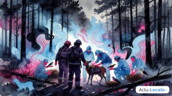 Animals fire