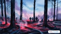 Firefighters Wildfire  