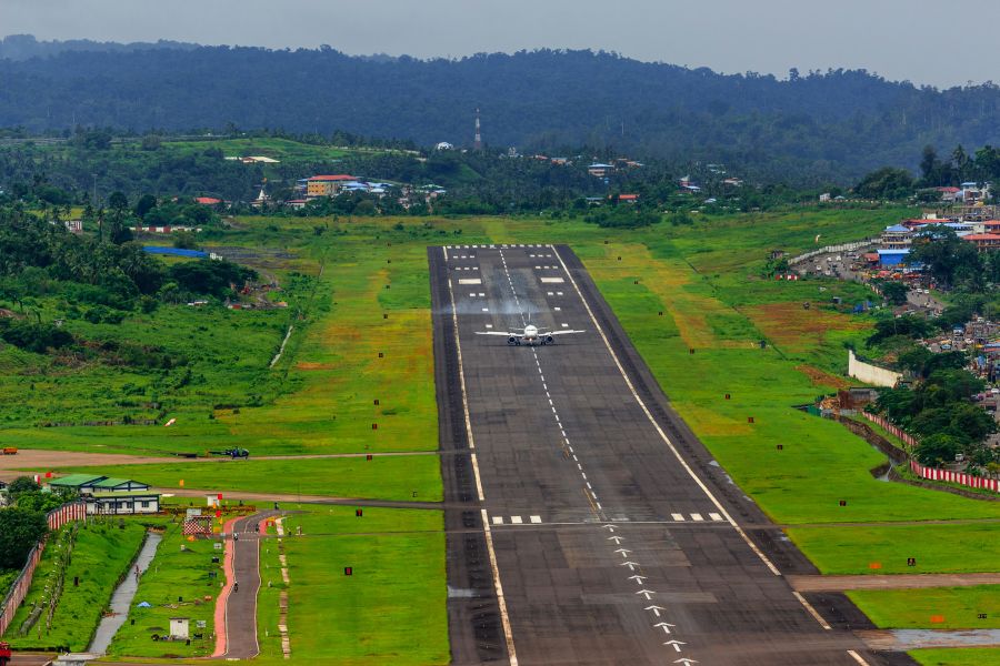 Airport Airport  airport,india,portblair