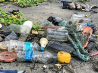 Pollution cleanup Plastic Pollution, India 