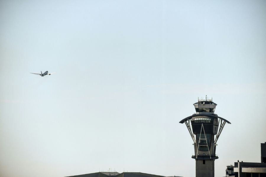 Air traffic  blue,united states,los angeles