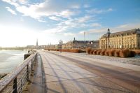 Bordeaux Bordeaux under the Snow #2 building,city,landscape