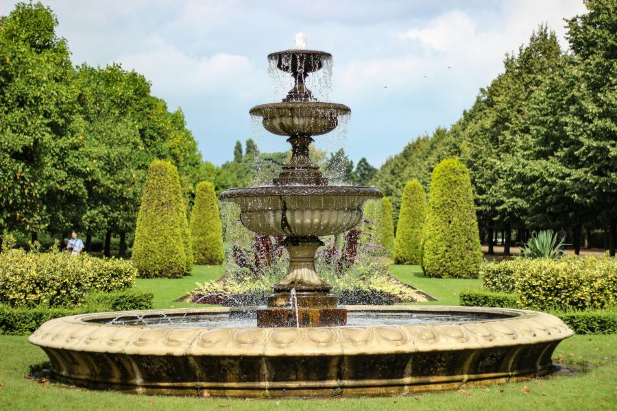 fountain