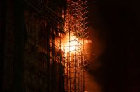 Fire damage  