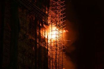 Fire damage