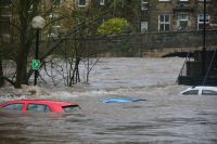 Floods Bingley Floods 2015 Boxing Day - Brown Cow Bingley  bingley,flood,the brown cow