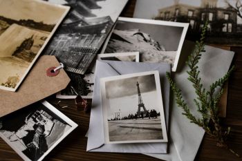 Photography history A collection of vintage photos