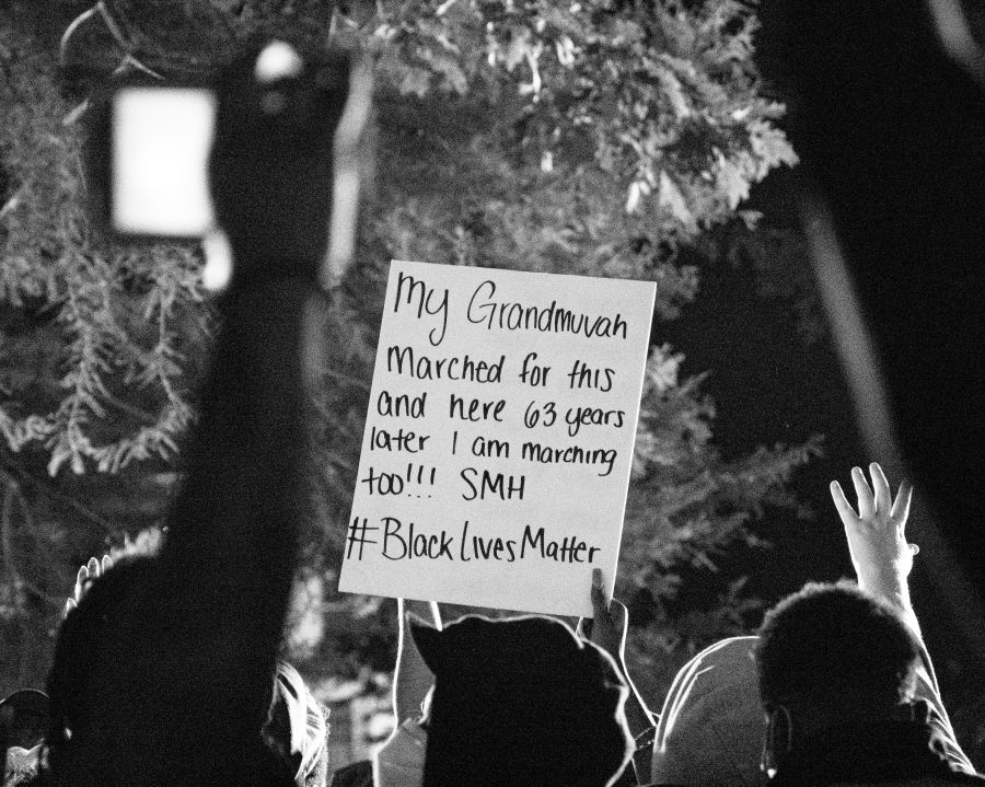 Protest demonstration Black Lives Matter Protest in DC, 5/31/2020. 
(Instagram: @koshuphotography) protest,grey,dc