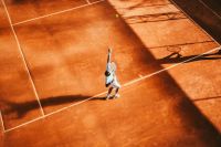 Tennis match  