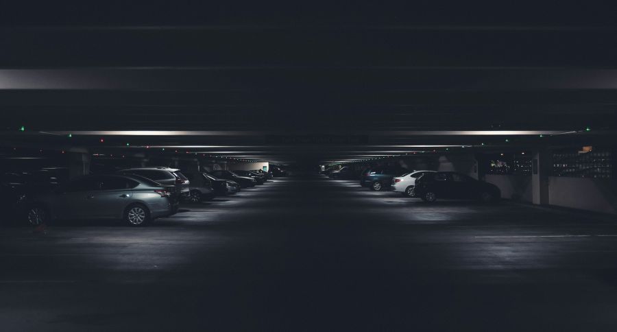 Parking lot  