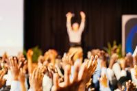 Students At a conference in Limpopo, students… sometimes called learners although I still don’t get the difference… anyway, everyone was getting a little sleepy so we did some exercise to help get the blood pumping again! Check out http://xleducation.co.za for more info. 