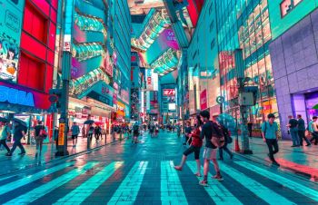 Shopping street