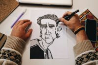 Drawing Comics My friend Ruslan make awesome drawings  