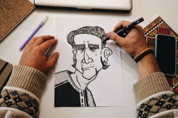 Drawing Comics My friend Ruslan make awesome drawings
