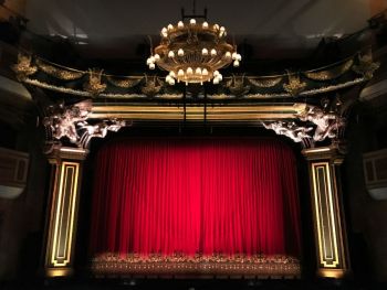 opera Phantom of the Opera at Istana Budaya, Kuala Lumpur. World Tour 2019. 