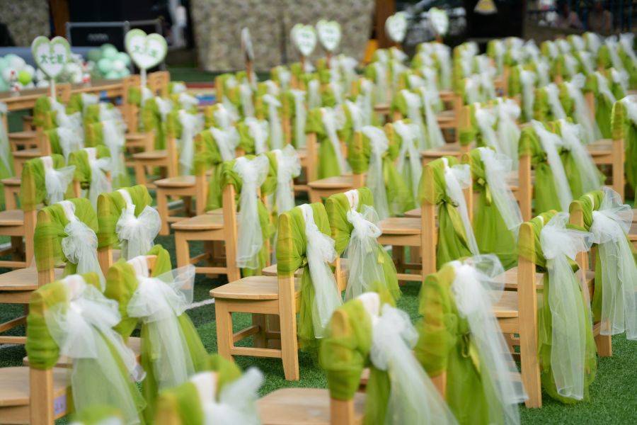Green event 学校 幼儿园 