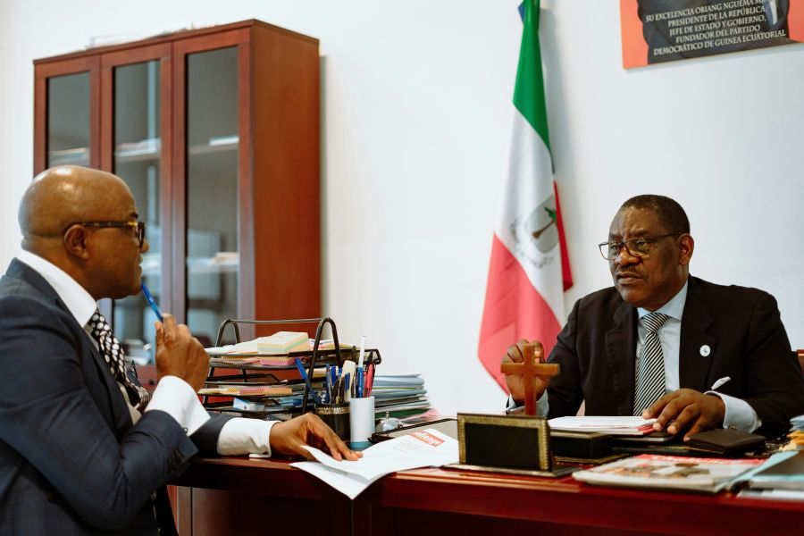 Minister visit  