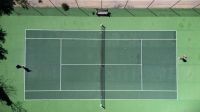tennis match  