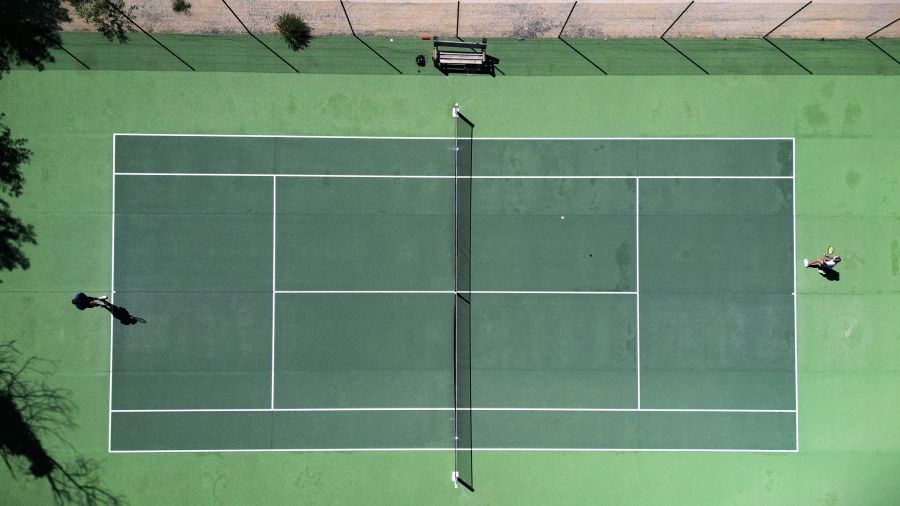 tennis match  