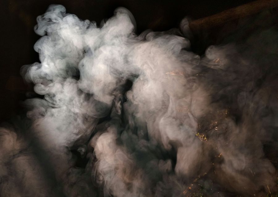 wildfire smoke  