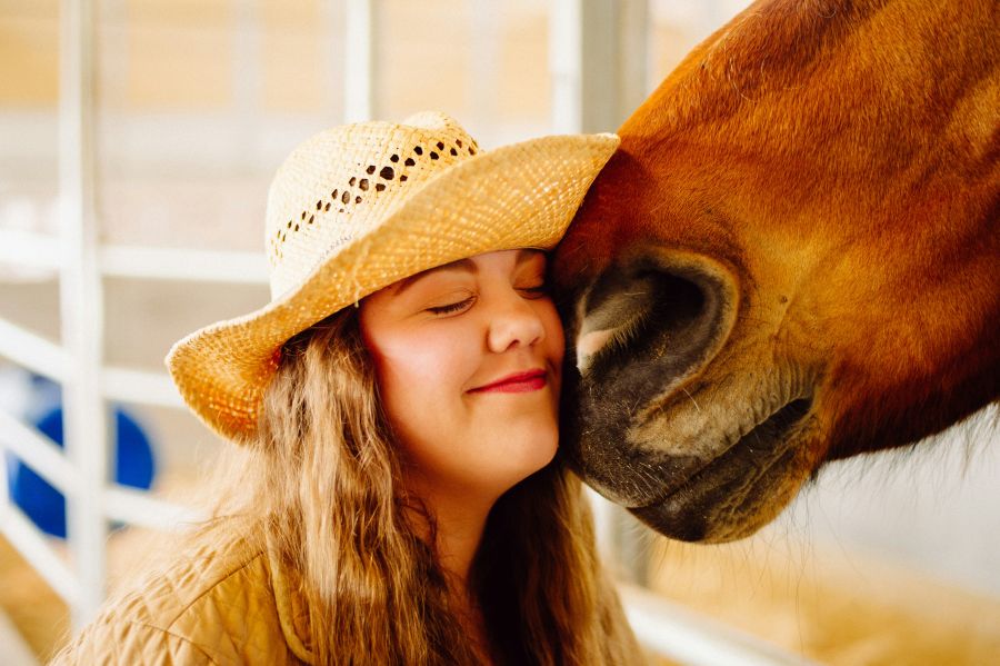 Equine My daughter has a special bond with several of the horses she works with. rodeo girl,country woman,cow girl