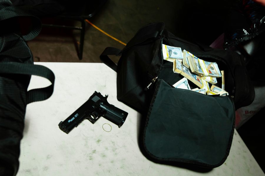 heist robbery  